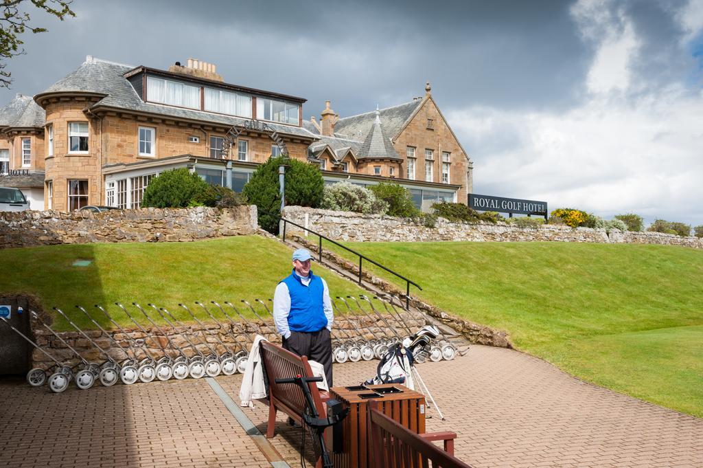 Royal Golf Hotel Dornoch Exteriér fotografie